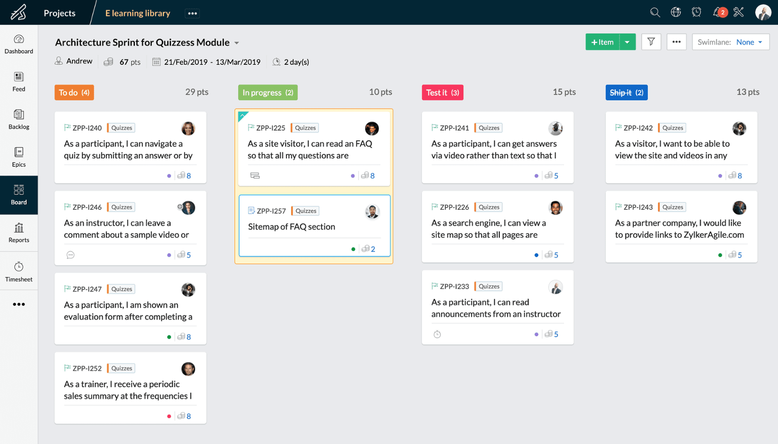 zoho-sprints-agile-proje-yonetimi-uygulamasi