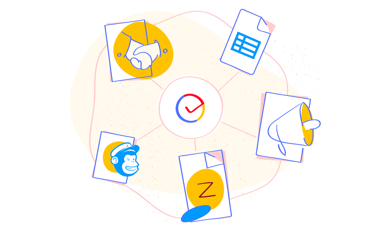 zoho survey crm ve başka sistemler il kolay entegre