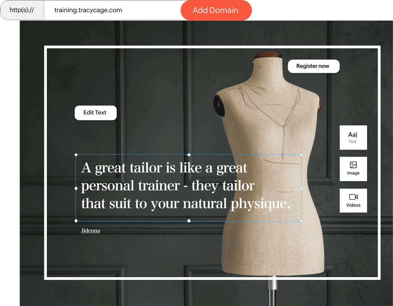 trainercentral eğitimleriniz için özel web sitesi