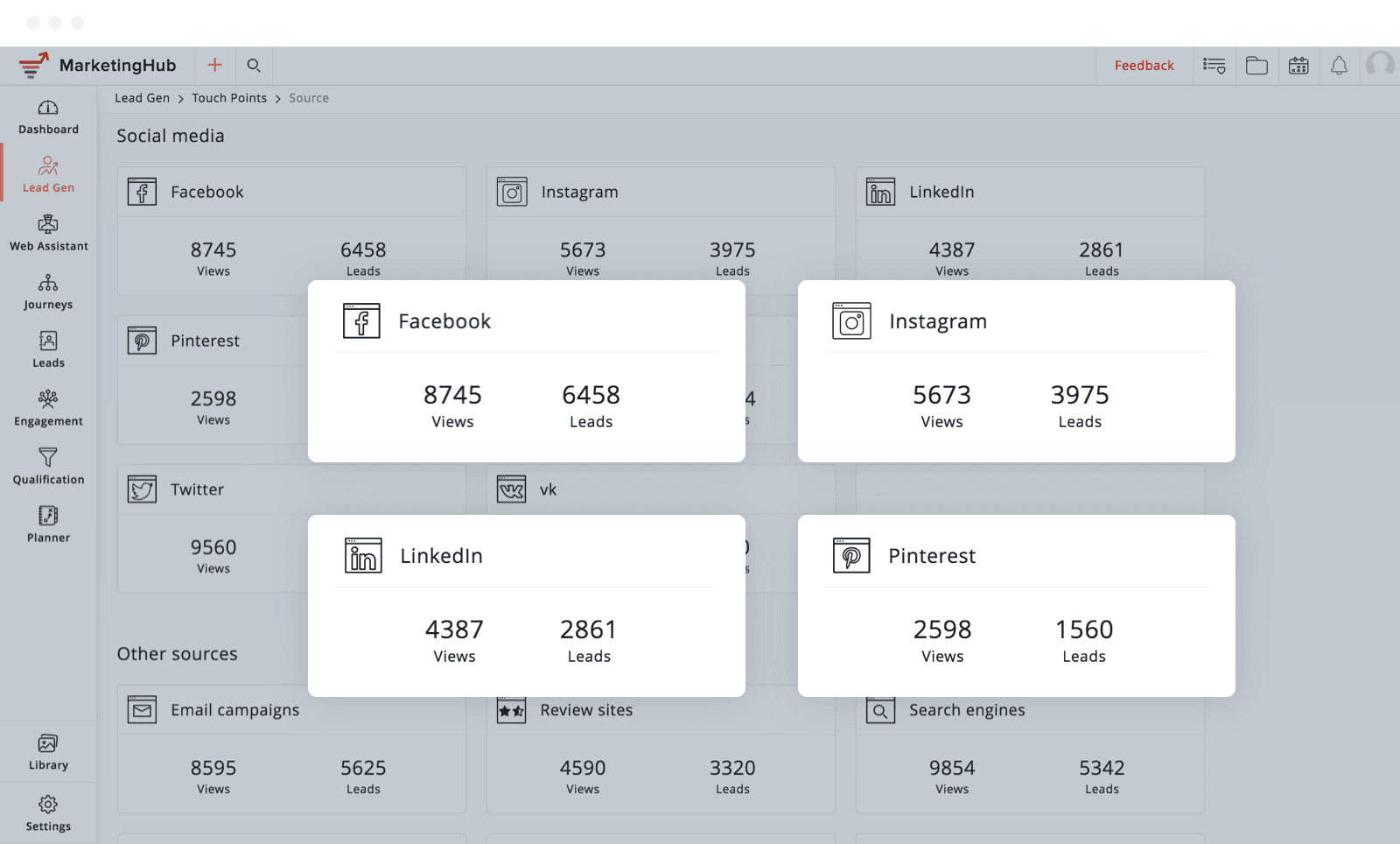 zoho marketinghub