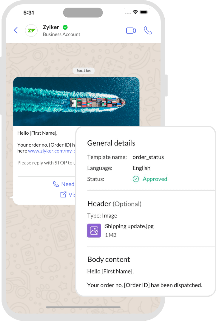 zoho marketing automation whatsapp marketing