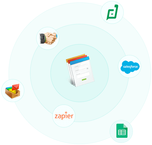 zoho forms kolay crm entegrasyonu