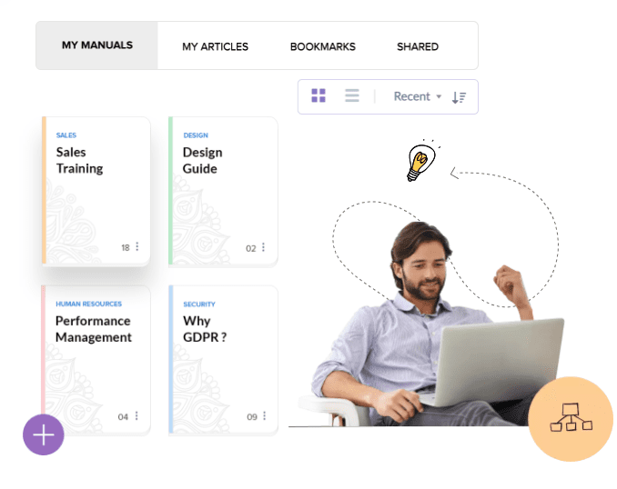 zoho learn lms