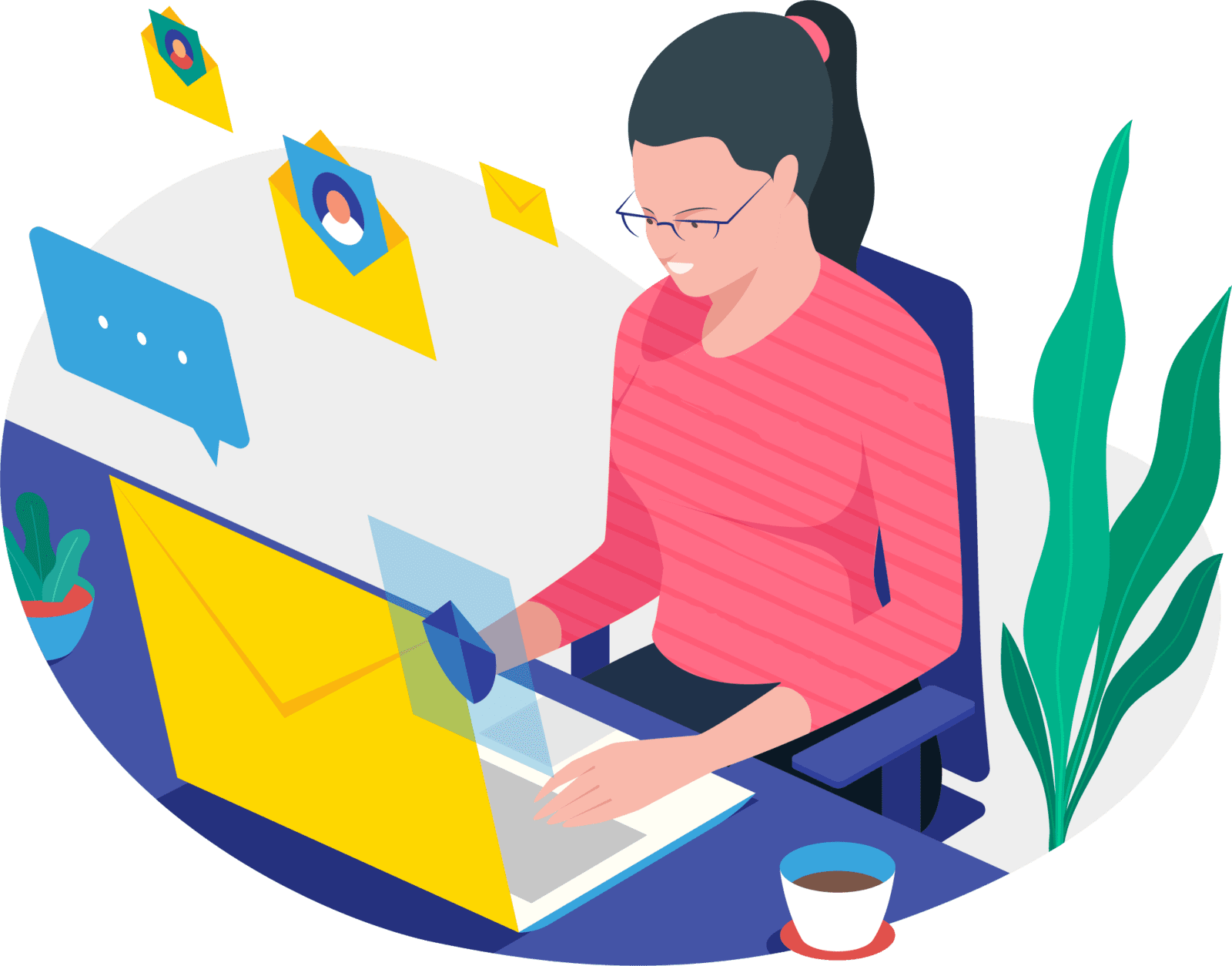 zoho mail kolay kurulum