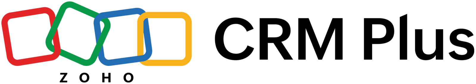 zoho crm plus logo