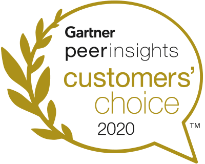 zoho crm gartner peer insights customer choice 2020 ödülü