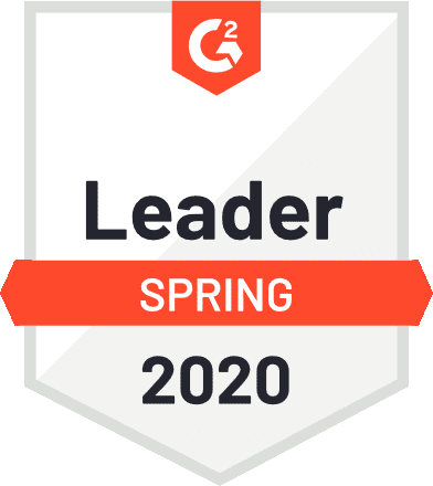 zoho analytics leader spring 2020 ödülü