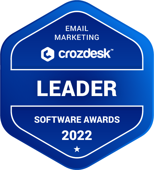 zoho campaigns leader 2022 ödülü