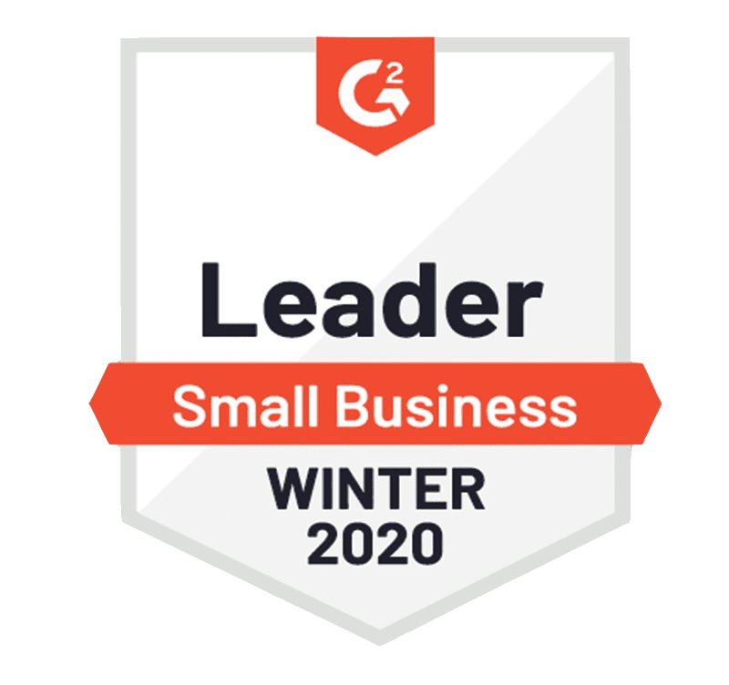 zoho salesiq leader winter 2020 ödülü