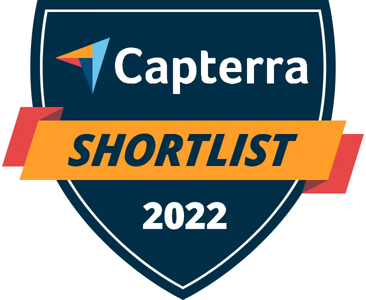 zoho sprints capterra shortlist 2022 ödülü