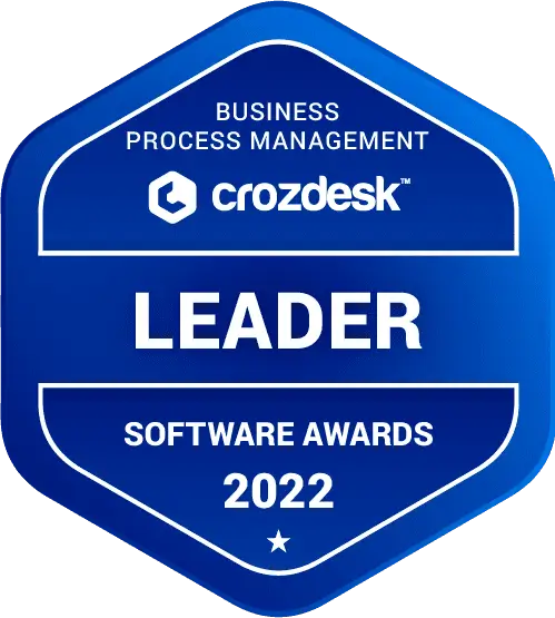 zoho creator crozdesk business process management 2022 ödülü