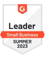 zoho forms g2 leader small business summer 2023