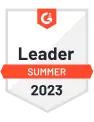 zoho campaigns g2 leader summer 2023 ödülü