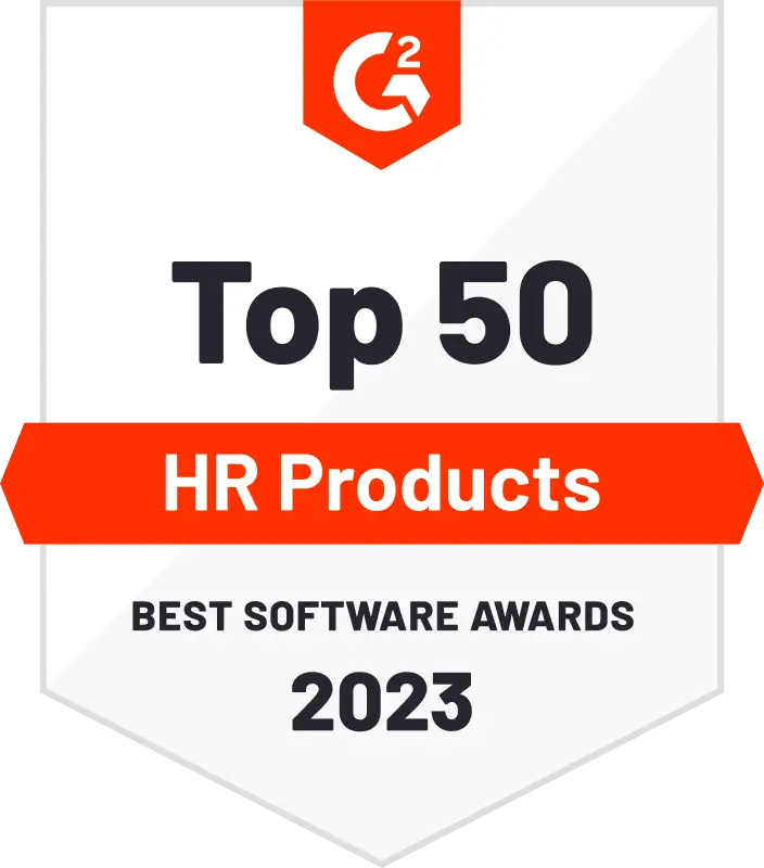 zoho recruit g2 hr products 2023 ödülü