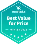 zoho creator trust radius best value for price 2023 ödülü