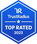 zoho creator trust radius top rated 2023 ödülü