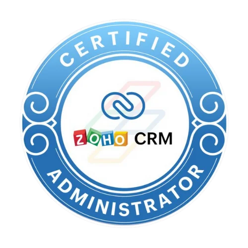 zoho crm admin sertifikası