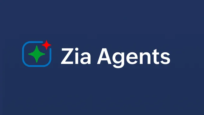 zoho zia agents
