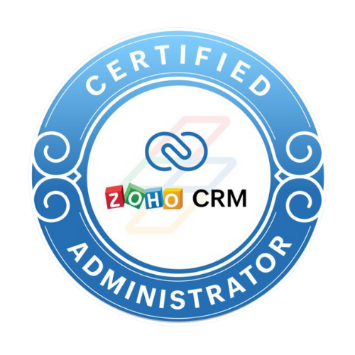 zoho crm admin sertifikası