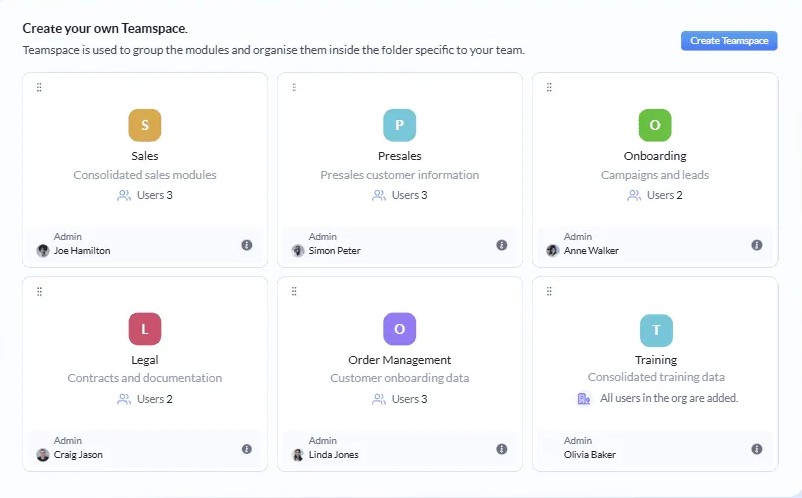 zoho crm canvas görünüm