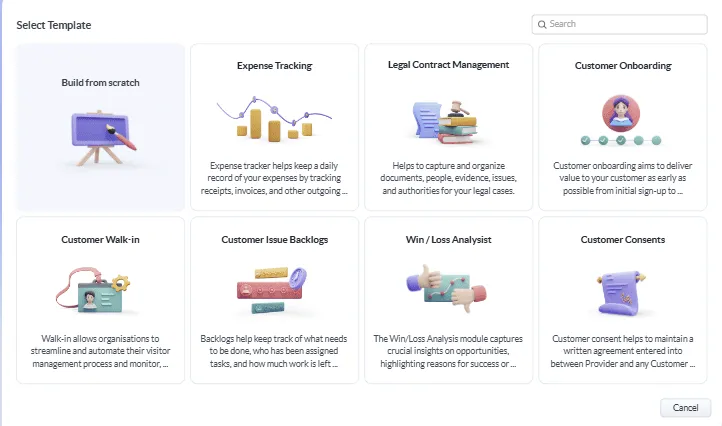 zoho crm for everyone