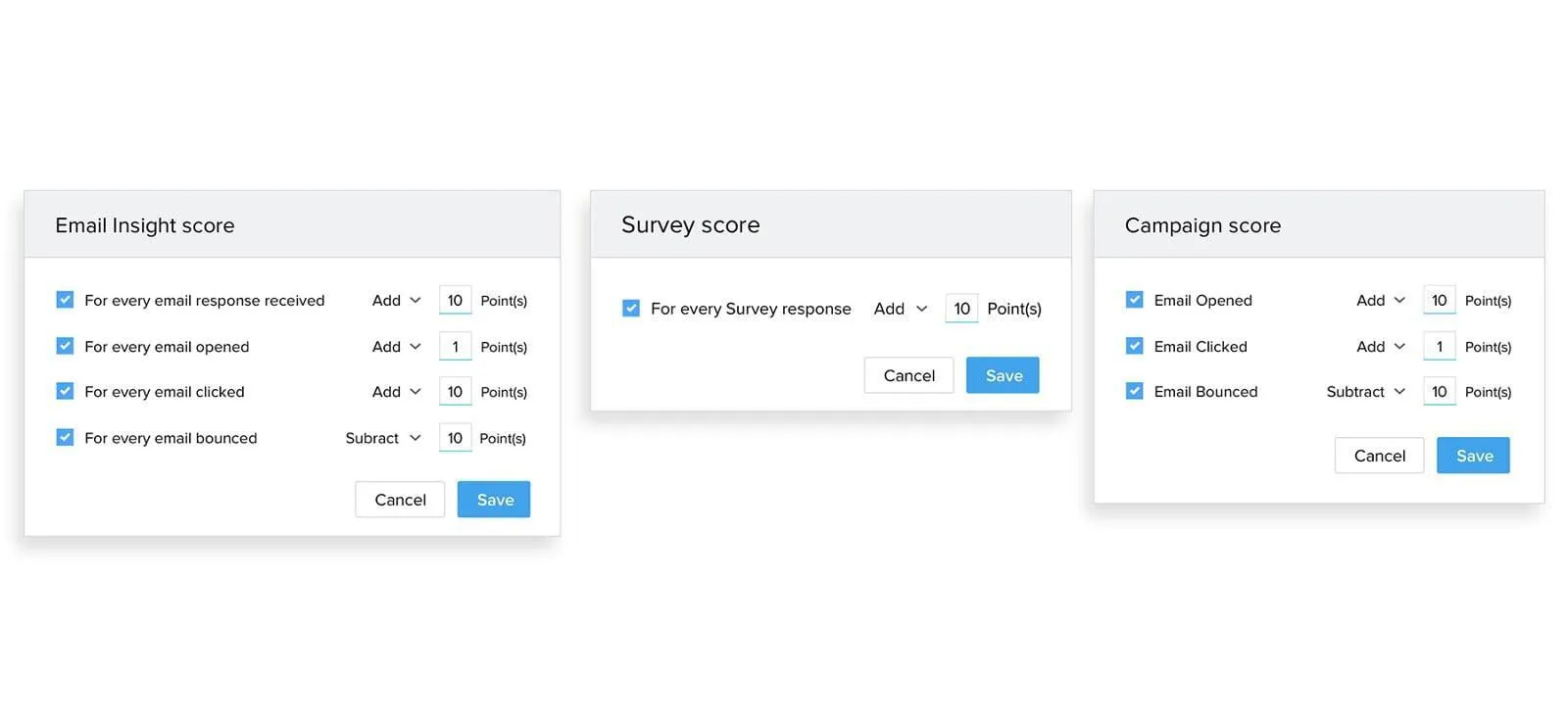 zoho crm lead yönetimi