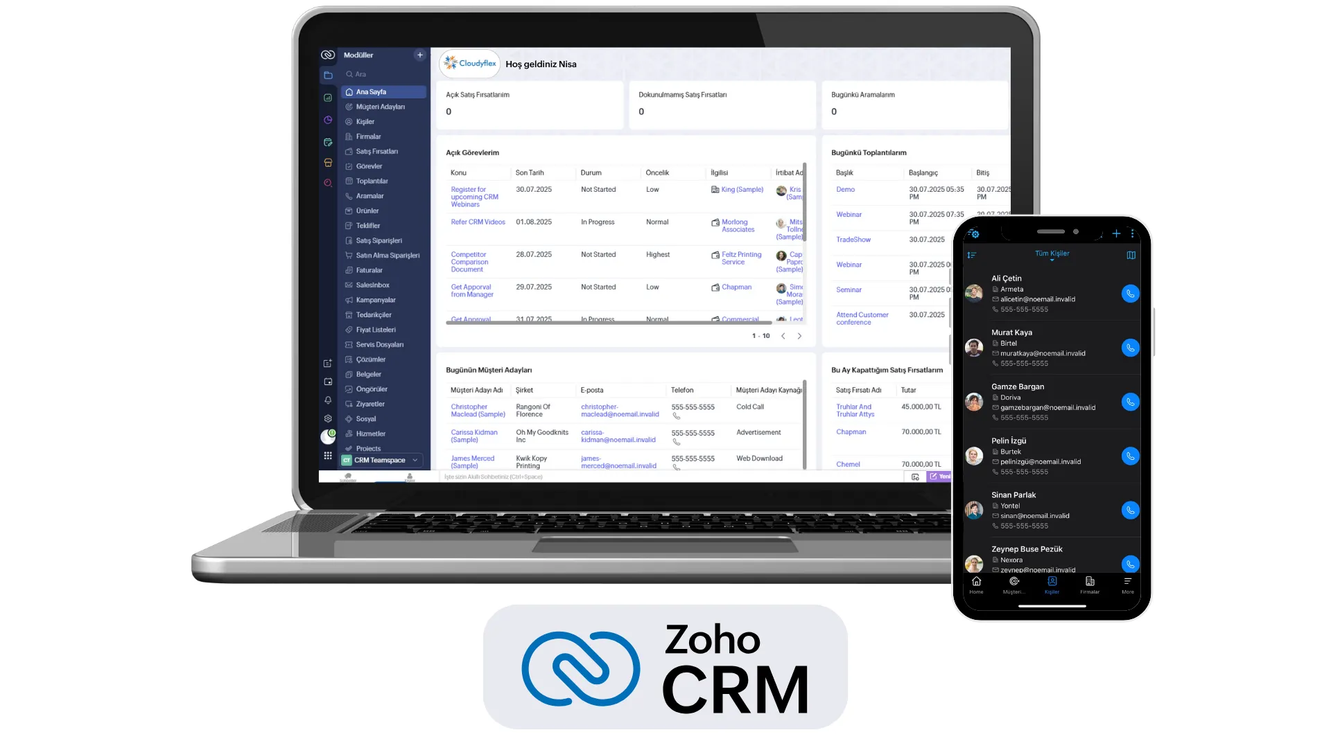  zoho crm  logo