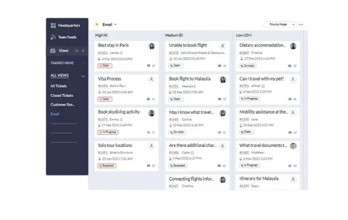 zoho desk