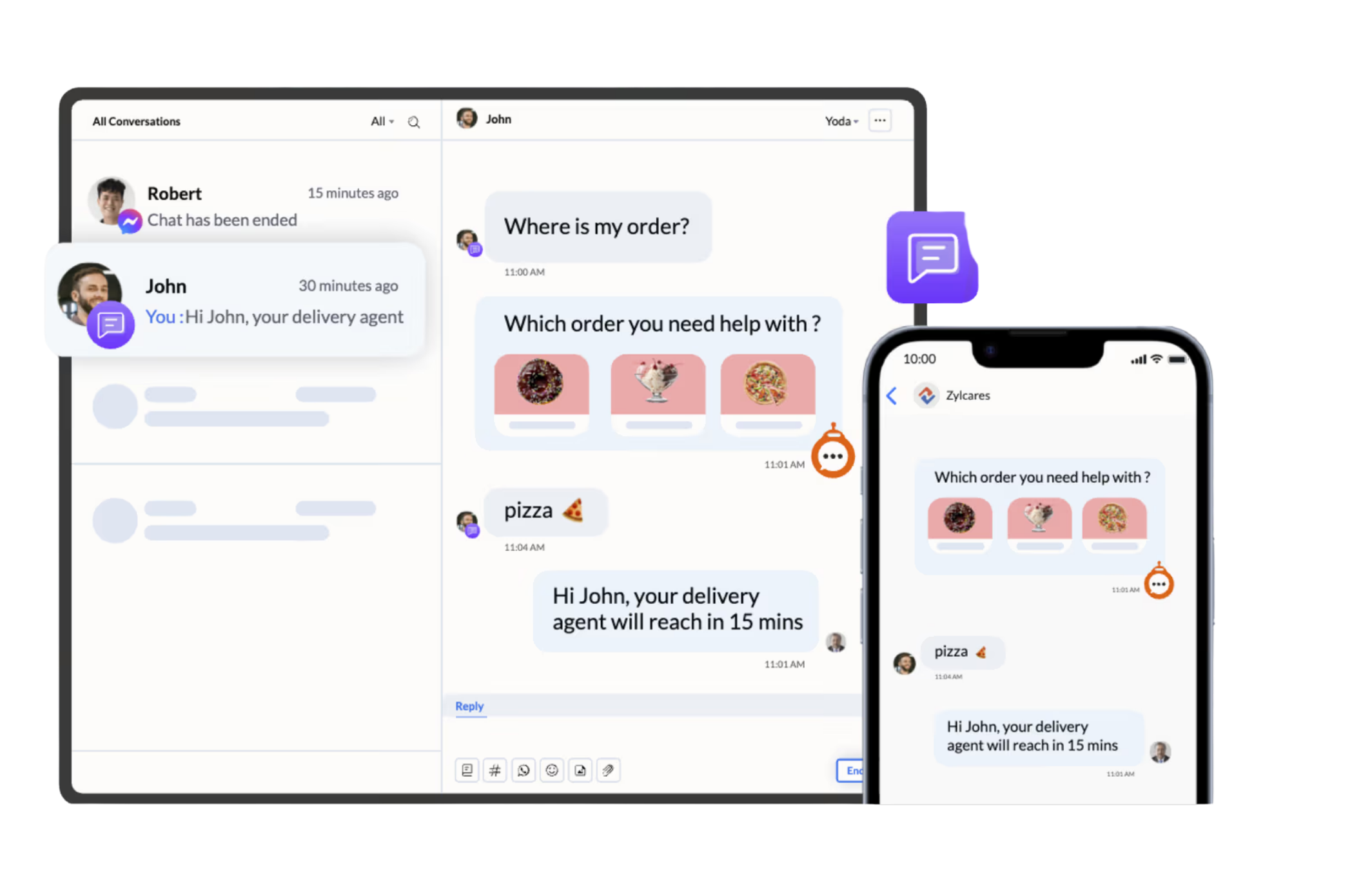 zoho desk zia destekli akilli yanitlar