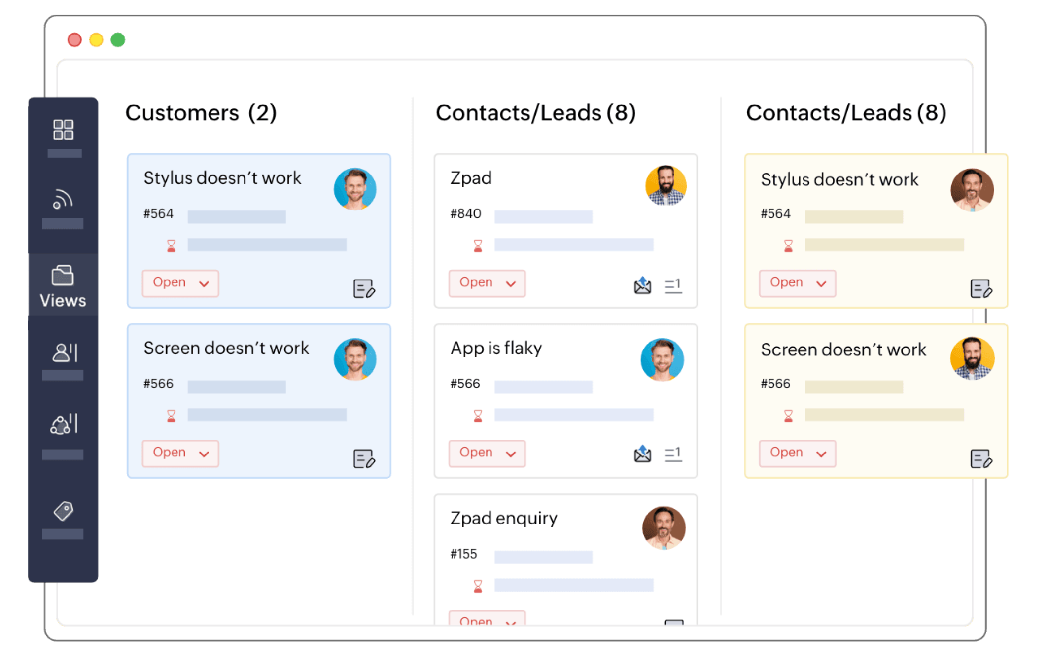 zoho desk crm entegrasyonu