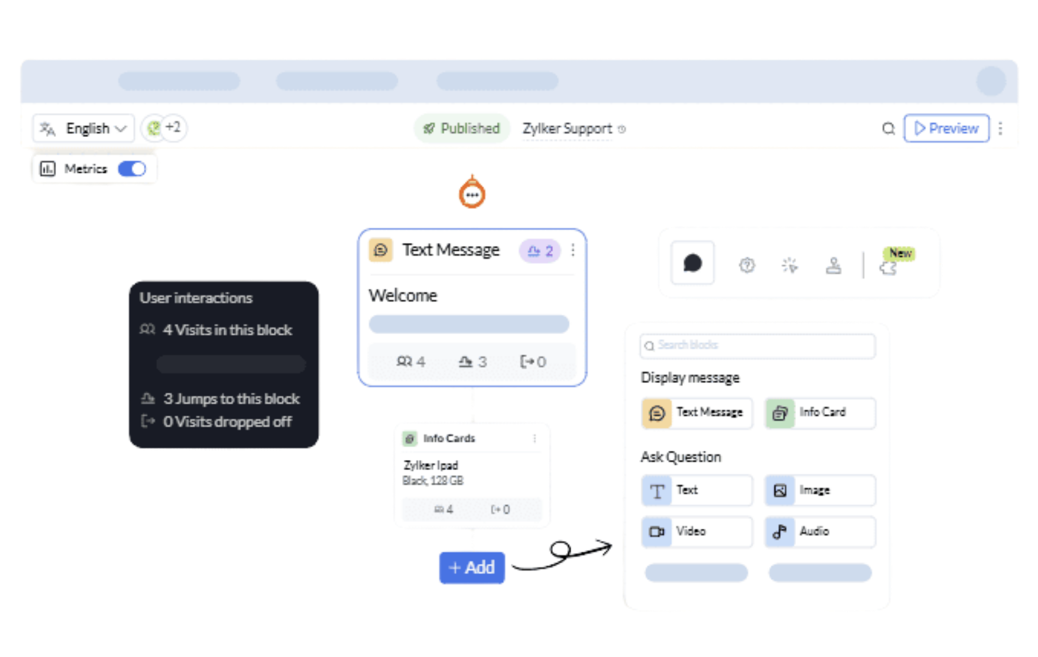 zoho desk yonlendirilmis konusmalar