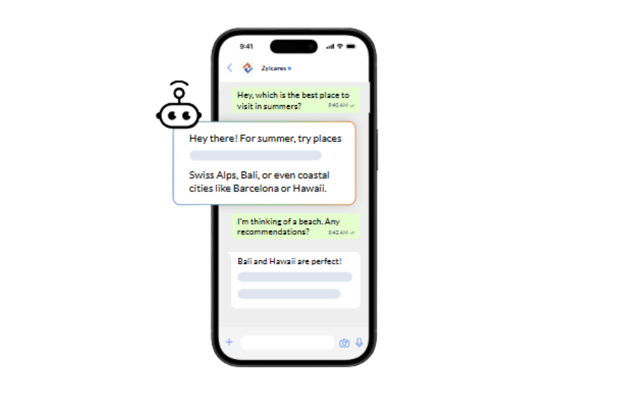 zoho desk musteri sohbet botu