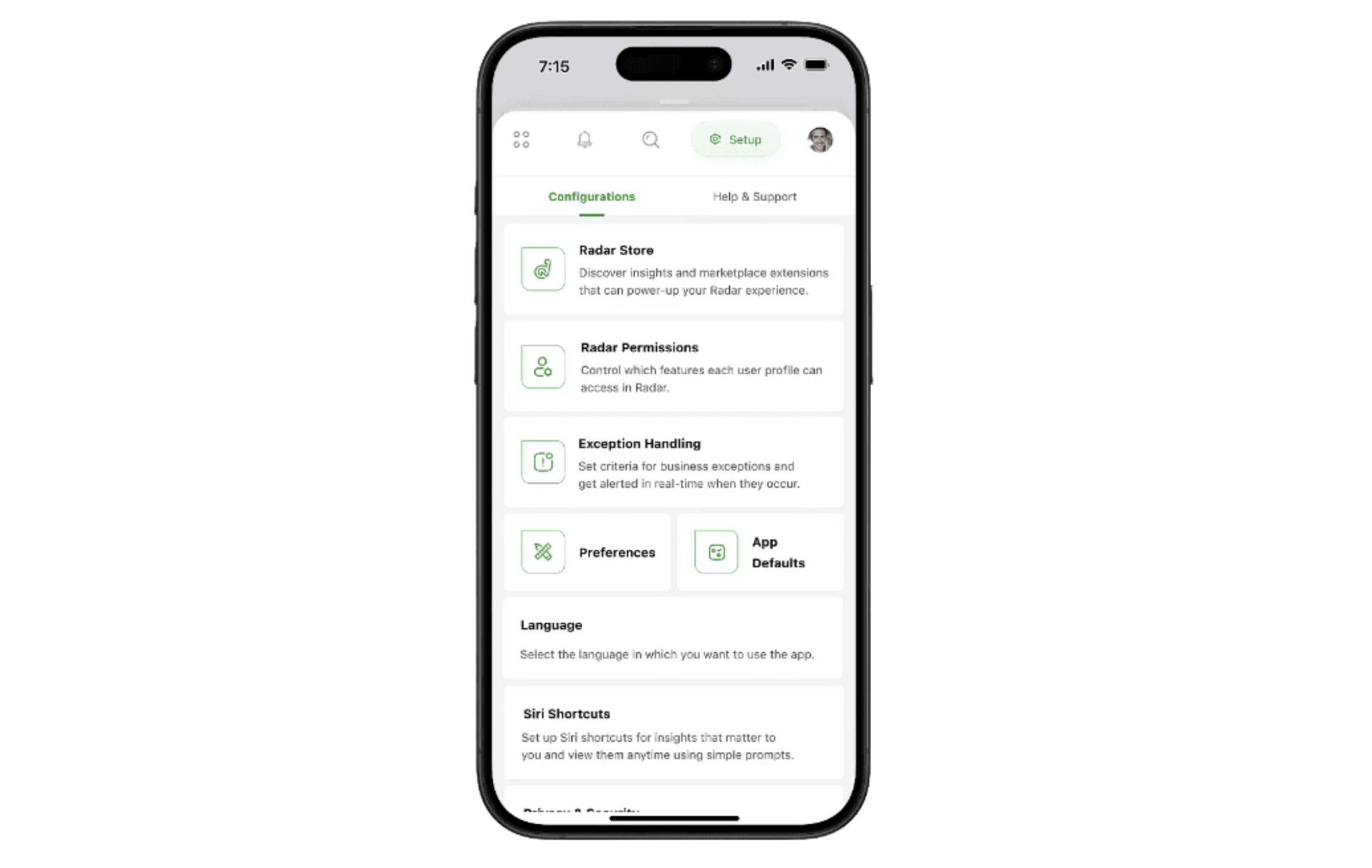 zoho desk radar kolayligi