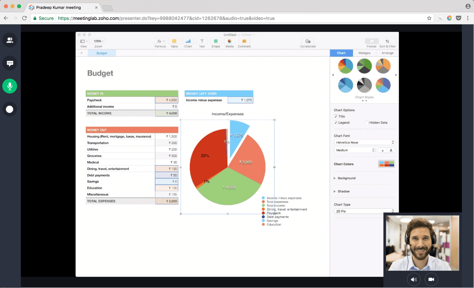 Zoho Meeting ile interaktif toplantı ortamlarından faydalanın.