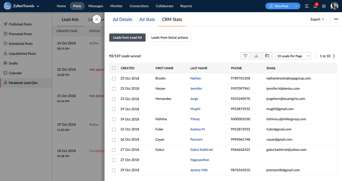 ajanslar için özel crm sistemi