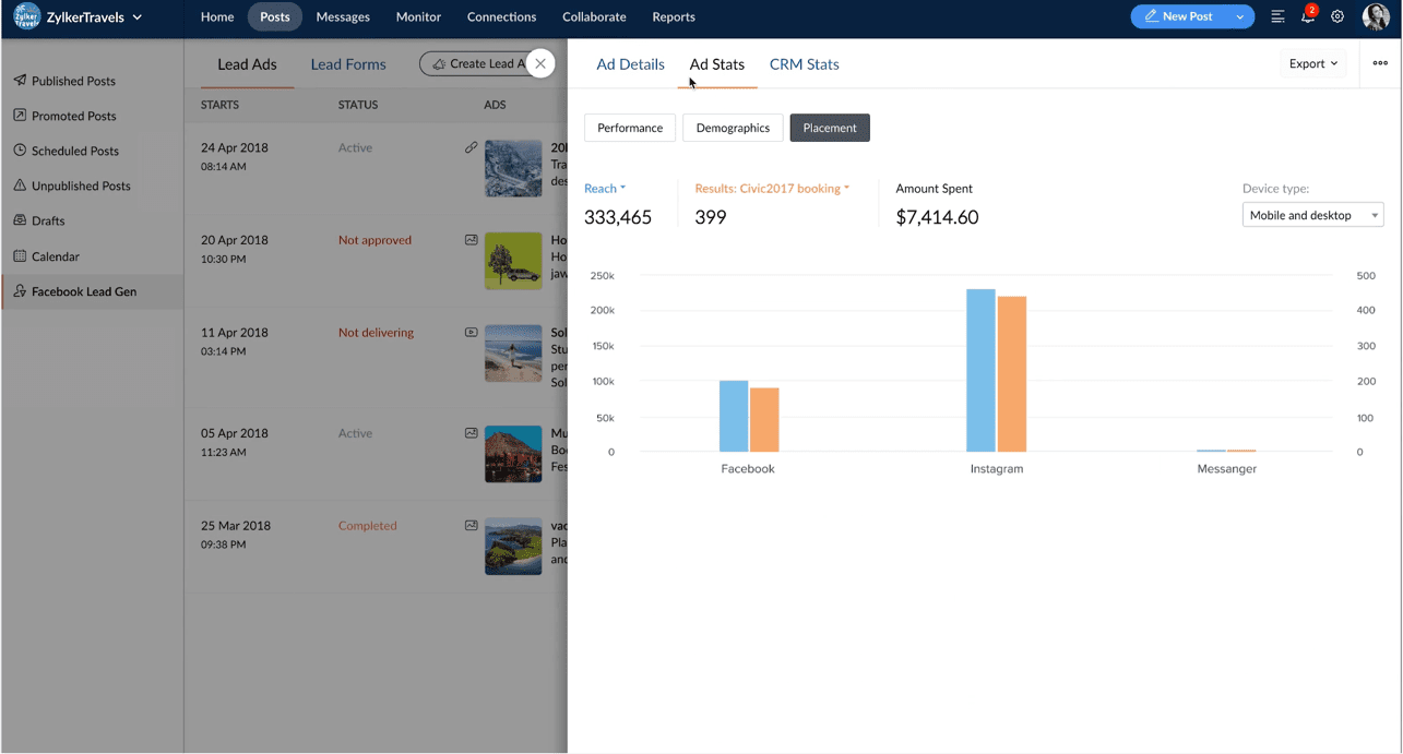 ajanslar için özel crm sistemi