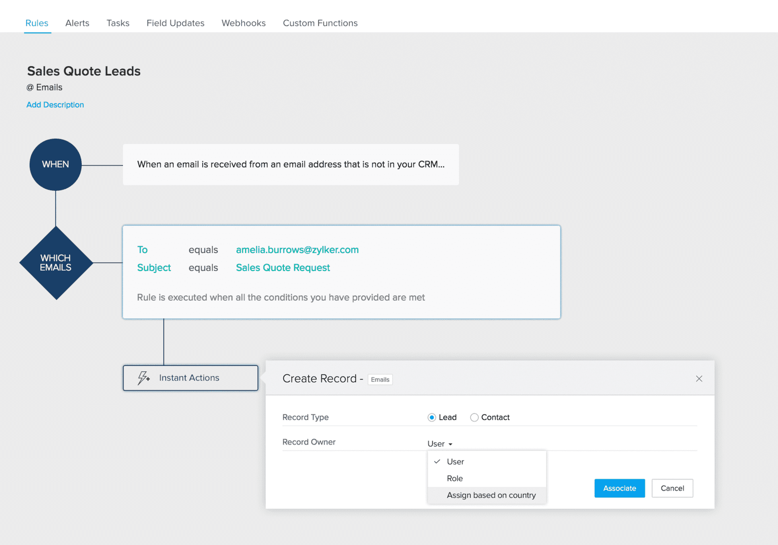 ajanslar için özel crm sistemi