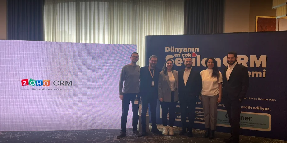 Cloudyflex CRM Summit Etkinliği 2023