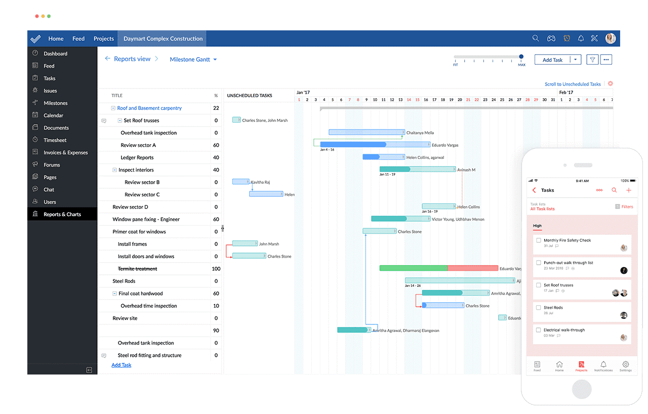 zoho projects