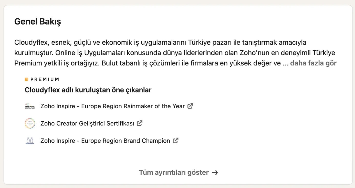 linkedin sirket sayfasi company page premium aboneligi nedir