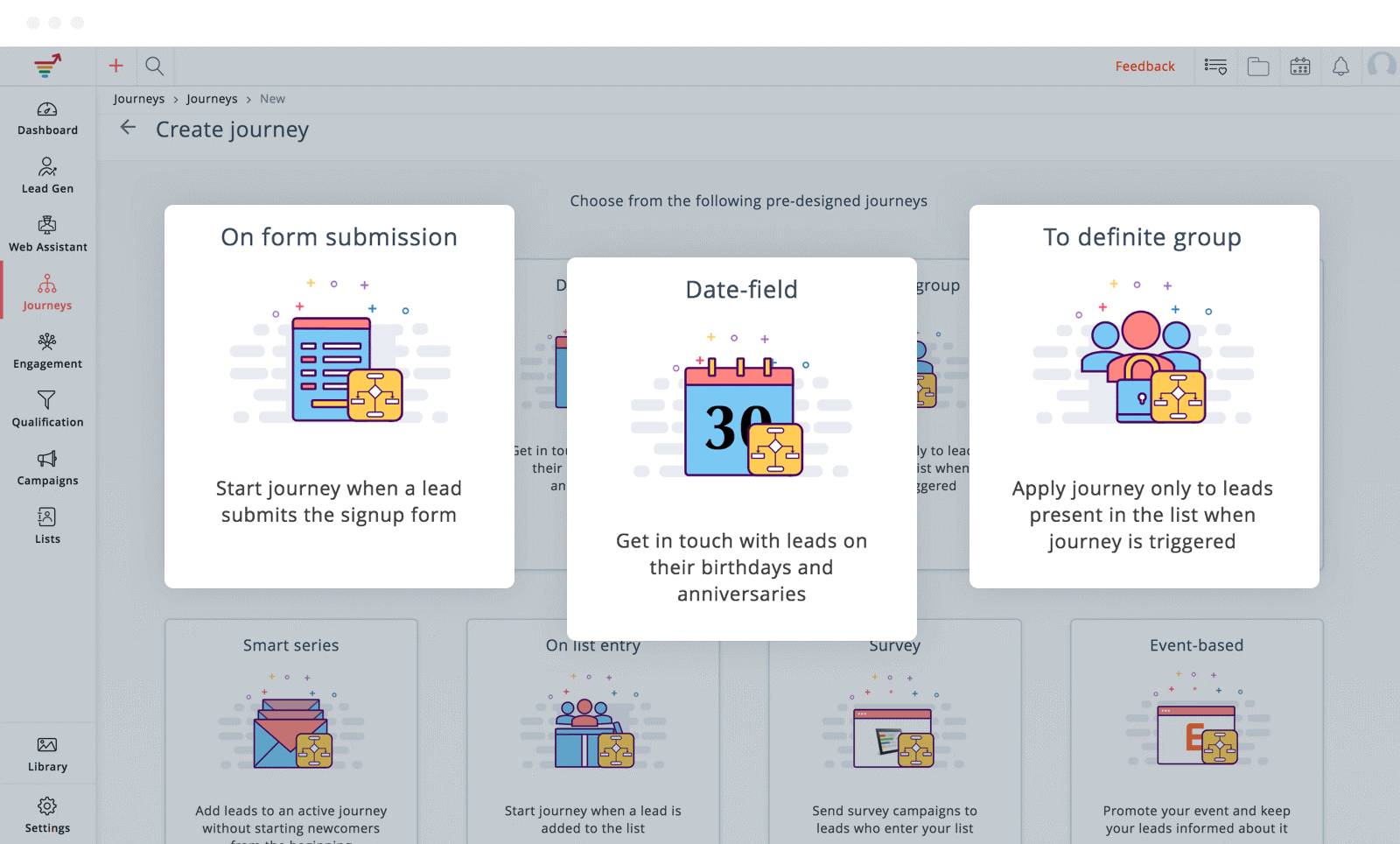 zoho marketinghub