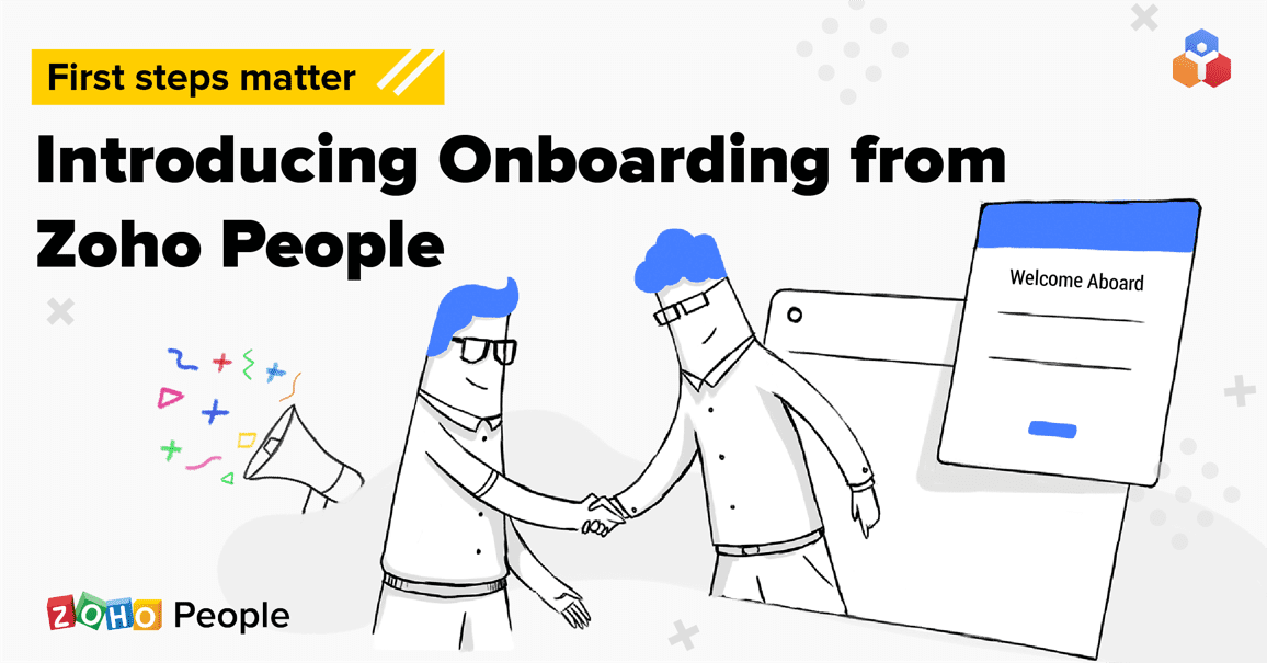 zoho people on boarding