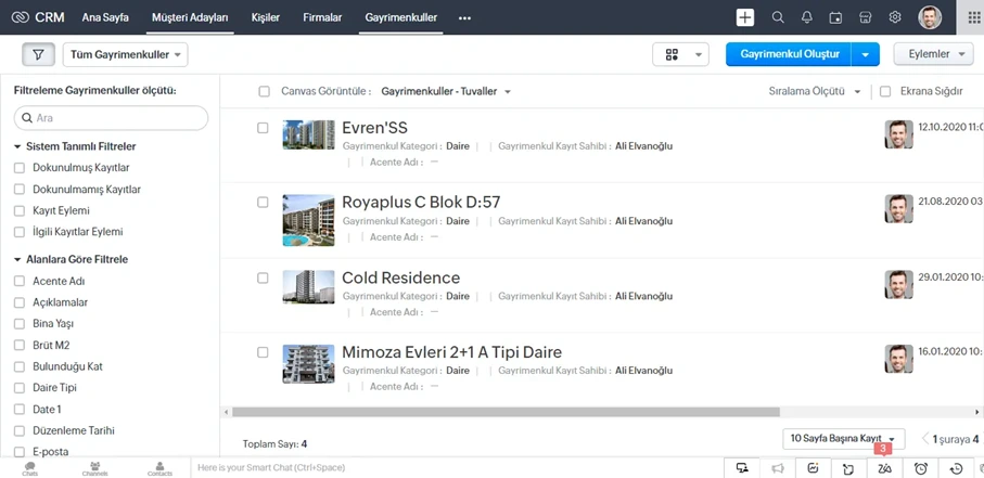 power user guide gayrimenkul sektorunde zoho crm ile kurumsal bellek ve surec yonetimi