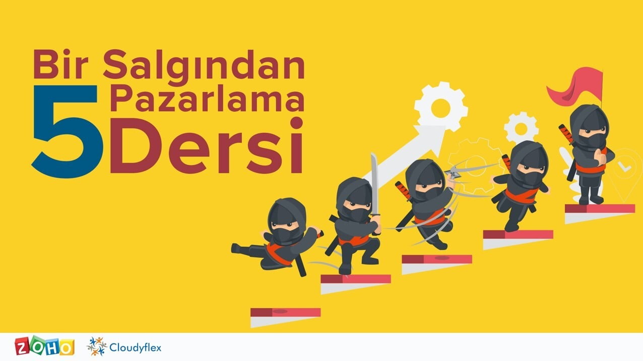 bir salgından 5 pazarlama dersi