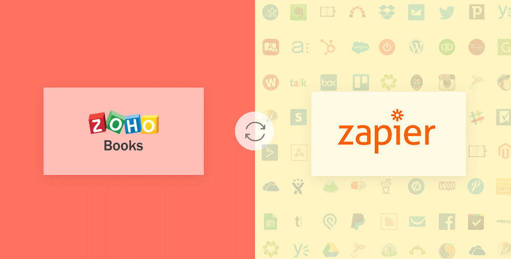 zoho books ve zapier