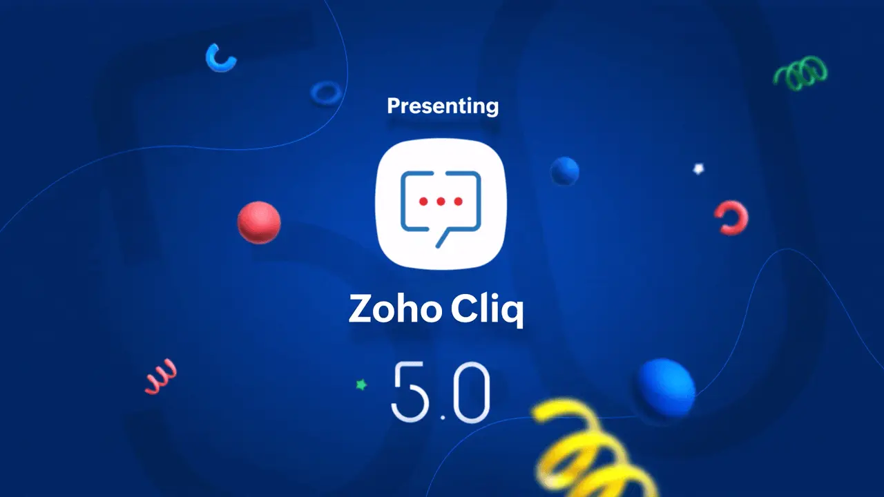 Zoho Cliq 5.0