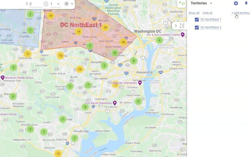 zoho maps