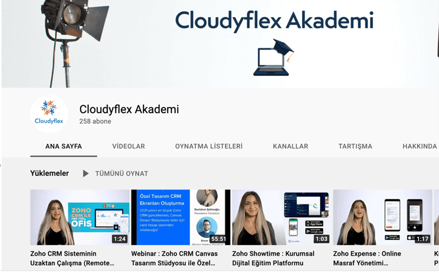 cloudyflex akademi