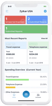 zoho expense