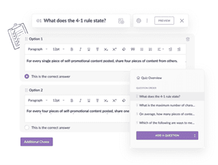 zoho learn lms platformu